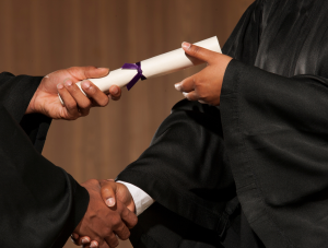 visa pour études remise des diplômes